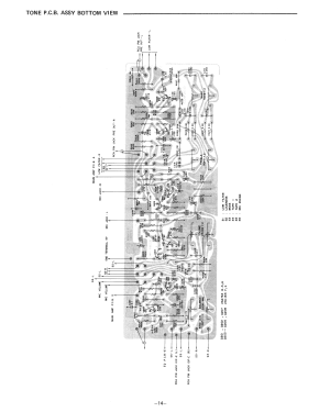 Stereo Amplifier DCA-250 /MV /UL /CSA /SEV /FTZ /SCAN /BSI; Sanyo Electric Co. (ID = 3002438) Ampl/Mixer