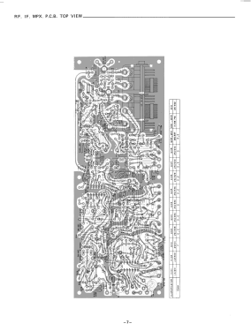 Stereo Receiver DCX-4000K; Sanyo Electric Co. (ID = 3008238) Radio