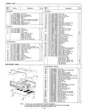 Stereo Receiver DCX-8000K; Sanyo Electric Co. (ID = 3009323) Radio