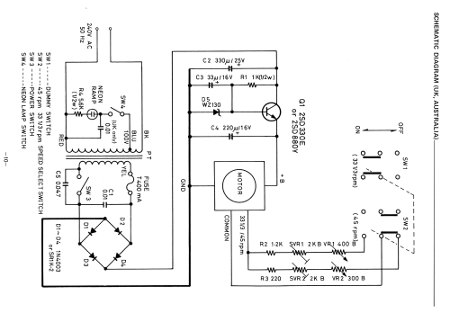 Stereo Turntable TP 1014 R-Player Sanyo Electric Co. |Radiomuseum.org