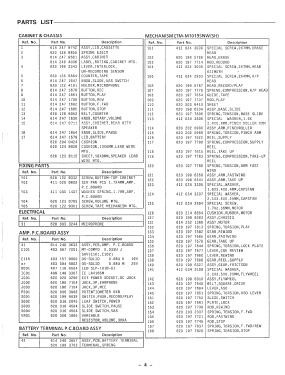 Talk-Book TRC-800C; Sanyo Electric Co. (ID = 3046511) R-Player