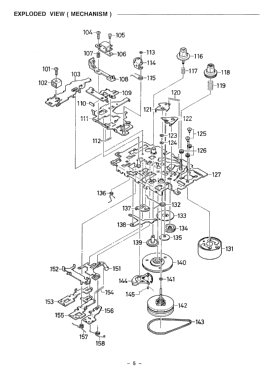 Talk-Book TRC-800C; Sanyo Electric Co. (ID = 3046512) R-Player