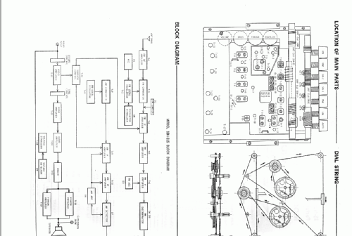 Transworld 18H-815; Sanyo Electric Co. (ID = 233086) Radio