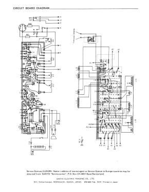 Transworld 18H-815; Sanyo Electric Co. (ID = 3004522) Radio