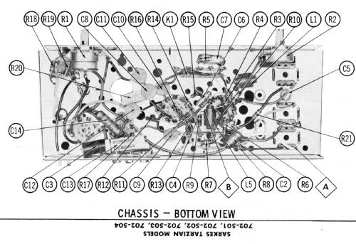 723-501 ; Sarkes Tarzian (ID = 789195) Radio