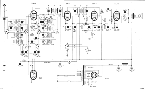 RIMLOCK SUPER met Bandspreiding 6493; Savan Radio; (ID = 565189) Radio