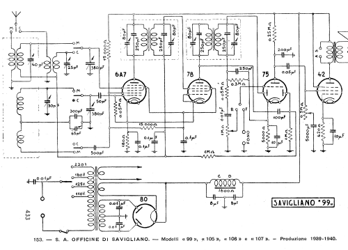 105F; Savigliano, Officine (ID = 2589075) Radio