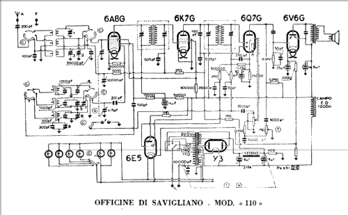 110D; Savigliano, Officine (ID = 216031) Radio