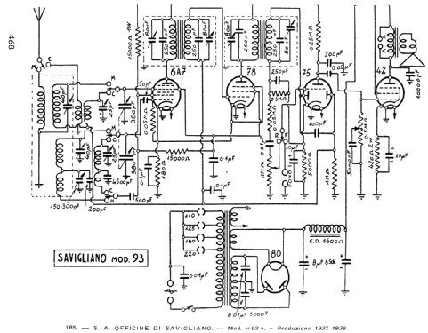 93/F; Savigliano, Officine (ID = 550639) Radio