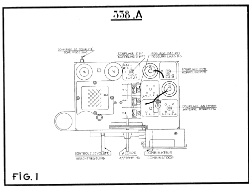 Super Ondolina 338A; SBR Société Belge (ID = 1319825) Radio