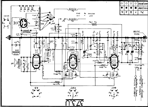 Ondolinette 373U; SBR Société Belge (ID = 43215) Radio