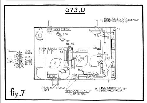 Super Ondolina 375U; SBR Société Belge (ID = 293766) Radio