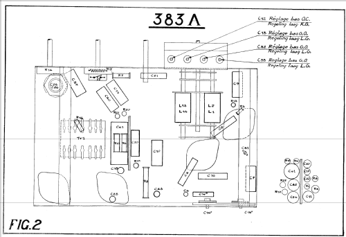 Super Ondolina 383A; SBR Société Belge (ID = 1320501) Radio