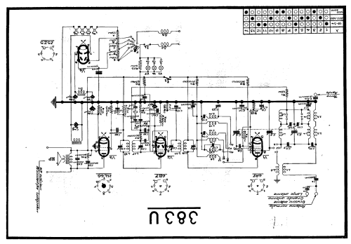 Super Ondolina 383U; SBR Société Belge (ID = 48084) Radio