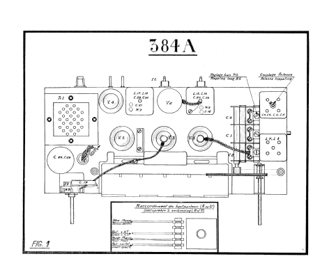 Super Ondolina 384A ; SBR Société Belge (ID = 1319776) Radio