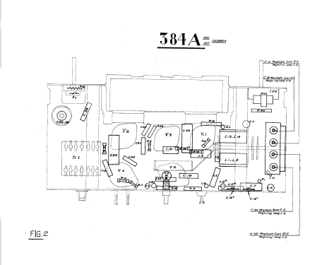 Super Ondolina 384A ; SBR Société Belge (ID = 889414) Radio