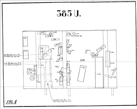 Super Ondolina 385U; SBR Société Belge (ID = 1320808) Radio