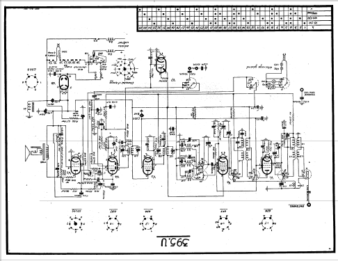 Super Ondolina 395U; SBR Société Belge (ID = 48104) Radio