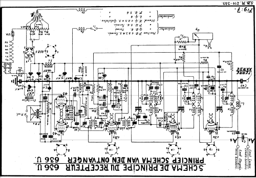 Super Ondolina 636U2; SBR Société Belge (ID = 48072) Radio