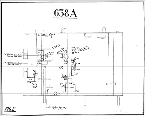 Super Ondolina 638A; SBR Société Belge (ID = 1321677) Radio