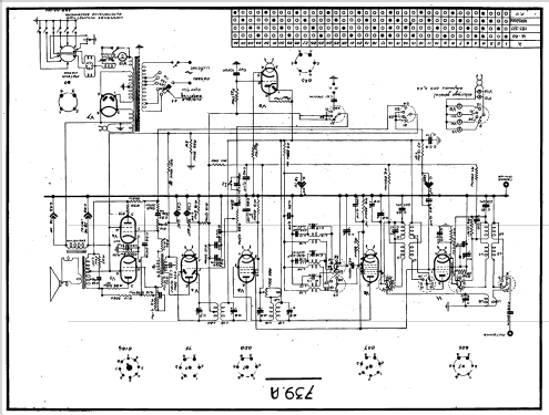 Super Ondolina 739A; SBR Société Belge (ID = 48105) Radio