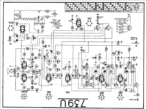 Super Ondolina 739U; SBR Société Belge (ID = 48106) Radio