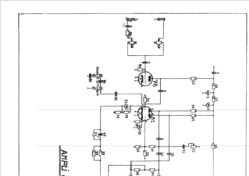 Amplifier 112; SBR Société Belge (ID = 1461781) Ampl/Mixer