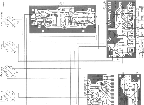 Amplifier AS2120; SBR Société Belge (ID = 149351) Verst/Mix