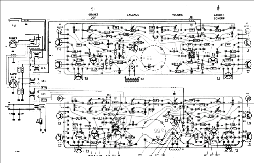 Elektrofoon / Electrophone CS01; SBR Société Belge (ID = 2115246) Enrég.-R