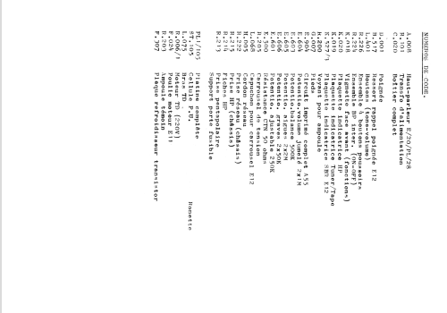 Elektrofoon / Electrophone E12; SBR Société Belge (ID = 2115238) R-Player