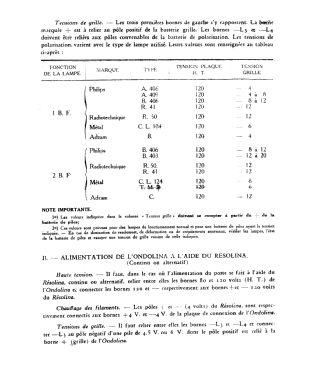 Ondolina ; SBR Société Belge (ID = 3076781) Radio