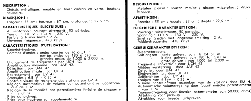 P12; SBR Société Belge (ID = 1269351) Radio