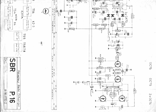 P16; SBR Société Belge (ID = 150242) Radio