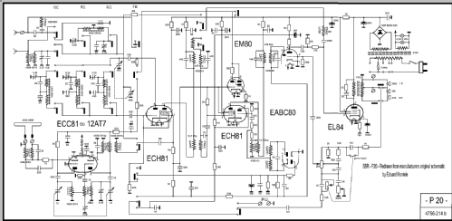 P20; SBR Société Belge (ID = 1083429) Radio