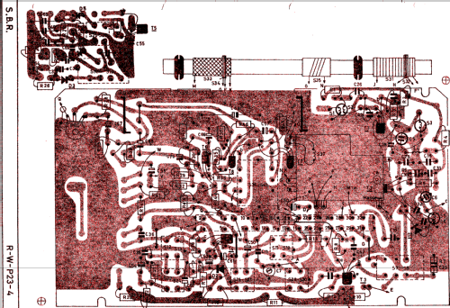 P23; SBR Société Belge (ID = 1093111) Radio