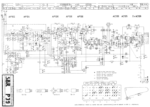 P39; SBR Société Belge (ID = 1182163) Radio