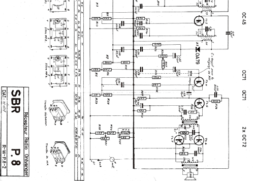 P8; SBR Société Belge (ID = 1086510) Radio