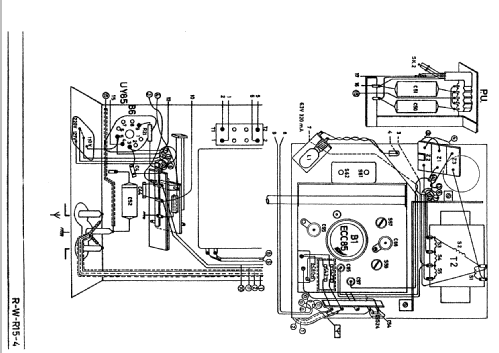 R15; SBR Société Belge (ID = 2115855) Radio