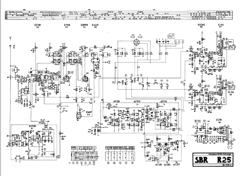 R25; SBR Société Belge (ID = 2116748) Radio