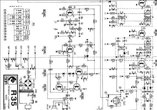 R35; SBR Société Belge (ID = 2116986) Radio