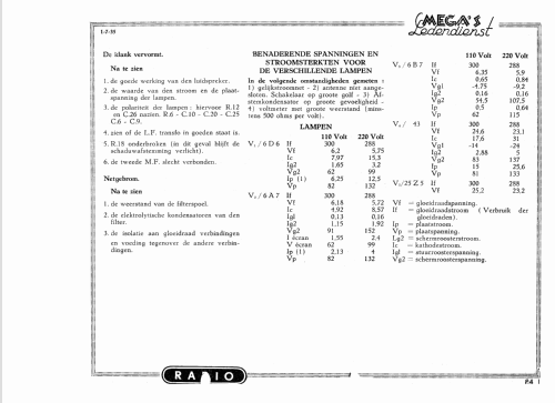 Super Ondolina 365U3 ; SBR Société Belge (ID = 1456666) Radio