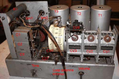 Super Ondolina 632C1; SBR Société Belge (ID = 1873248) Radio