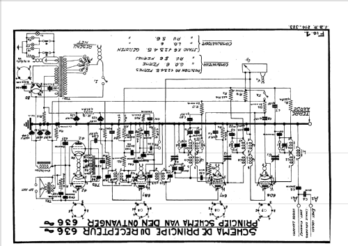 Super Ondolina 636A4; SBR Société Belge (ID = 1456699) Radio