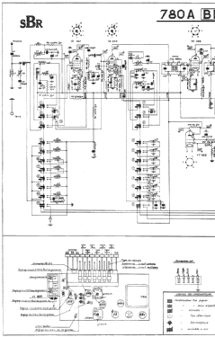 Super Ondolina 780A BPE; SBR Société Belge (ID = 3110102) Radio