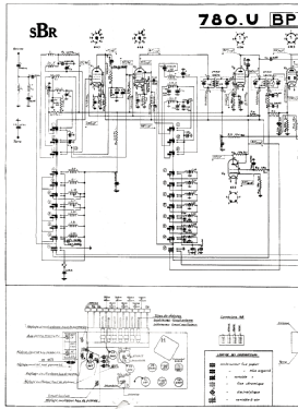 Super Ondolina 780U BPE; SBR Société Belge (ID = 3110112) Radio