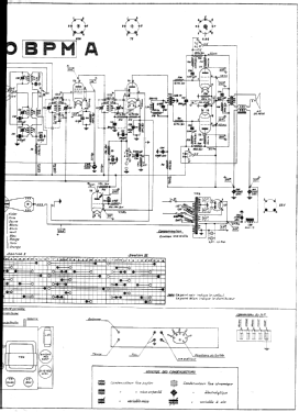 Super Ondolina 790A BPM; SBR Société Belge (ID = 3110118) Radio