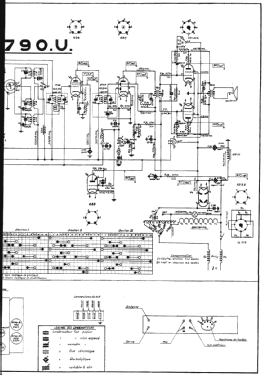 Super Ondolina 790U; SBR Société Belge (ID = 3110120) Radio