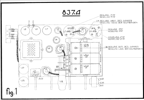 Super Ondolina 837A; SBR Société Belge (ID = 1321637) Radio