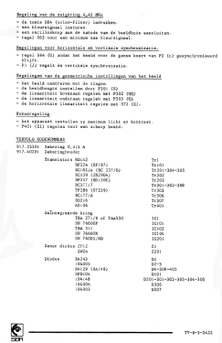 Televisie 2422; SBR Société Belge (ID = 3112280) Television