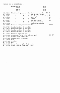 Televisie 2422; SBR Société Belge (ID = 3112287) Television